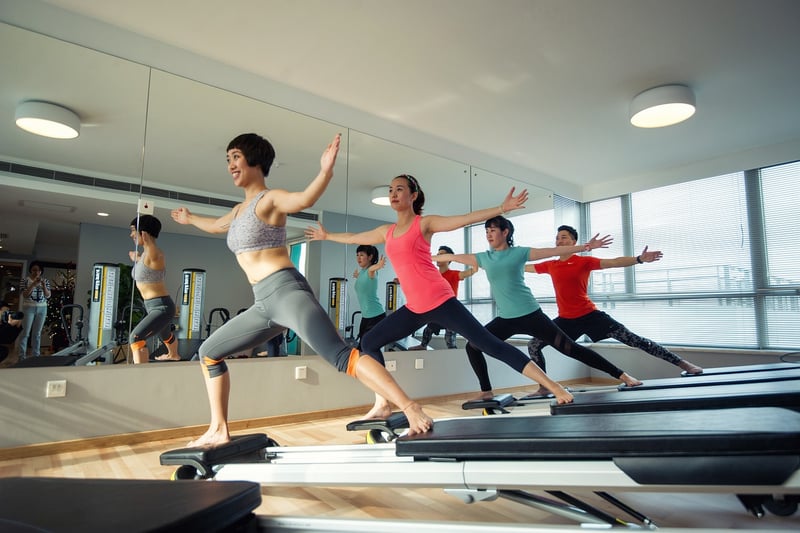 Pilates Mat Workout